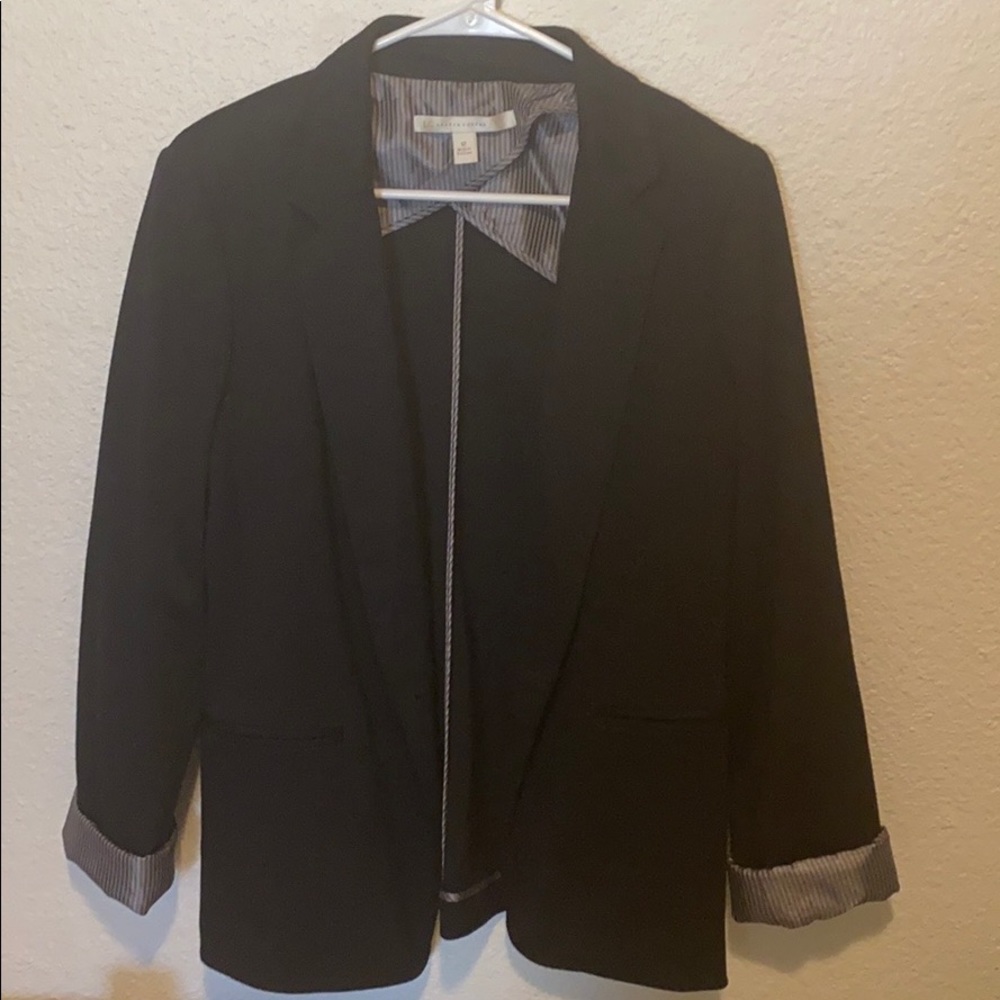 Black LC Blazer